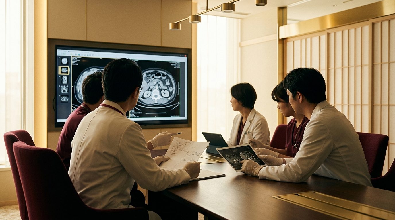 Kanserde İkinci Görüş Neden Önemlidir? Japon Uzman Kurulundan Görüş Almak